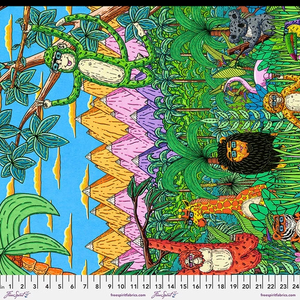 Party in the Jungle - Panel $8.65/panel