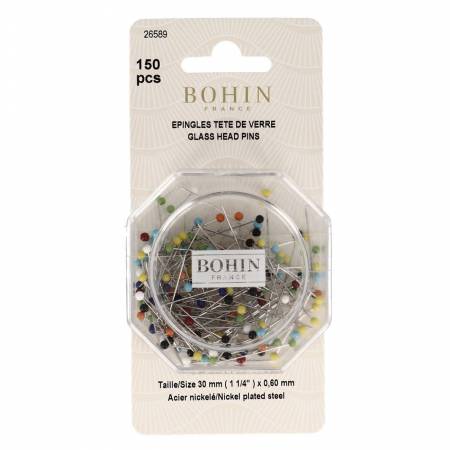 Bohn of France - Glass Head Pins