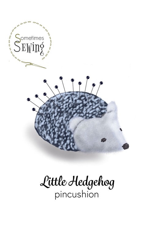 Little Hedgehog Pincushion
