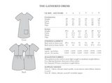 The Avid Seamstress - The Gathered Dress Ages 3-8