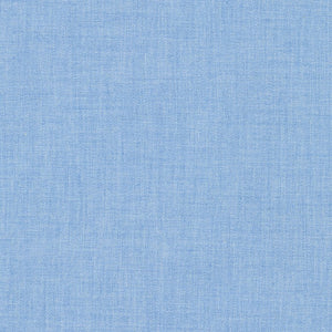 Lisbon Brushed Solid Melange -  Blue $12.49 / Yard