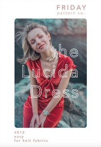 Friday Pattern Co. - The Lucida Dress