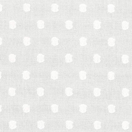 Montreaux Swiss Dot - Off White $15.25/ Yard