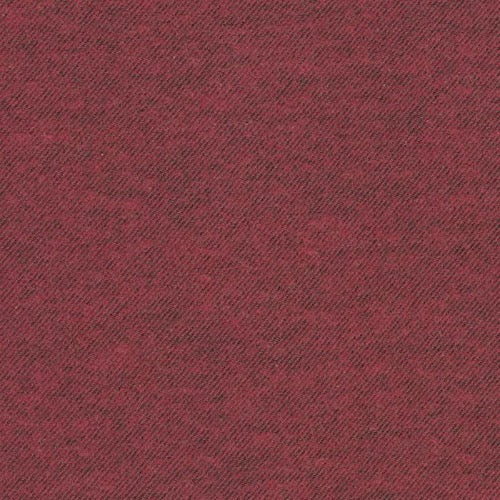 Porto Flannel Twill - Wine $15.99/ Yard