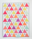 Triangle Peaks Quilt Pattern