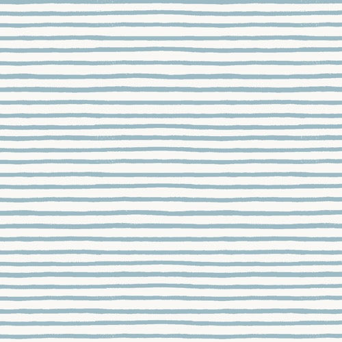 Holiday Classics - Festive Stripe Blue $12.50/ Yard