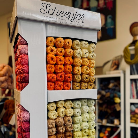 Scheepjes - Catona yarn 25g (Colors 282-528)