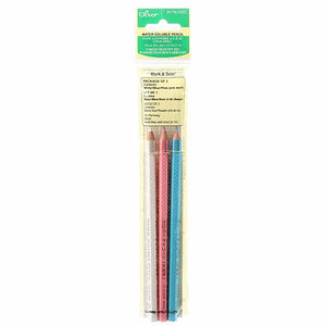 Water Soluble Pencil - 3 Color Assortment