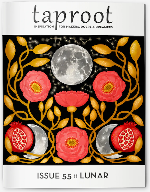 Taproot Magazine - Issue 55 :: Lunar