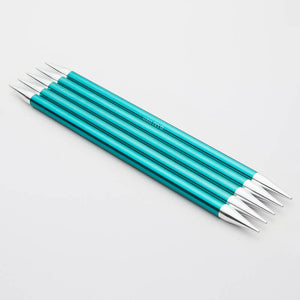 Double Point Needles - Knitter's Pride Zing 6"